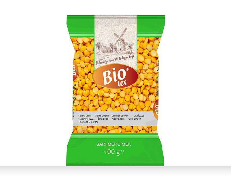 SARI MERC�MEK-400 GR-Mercimekler